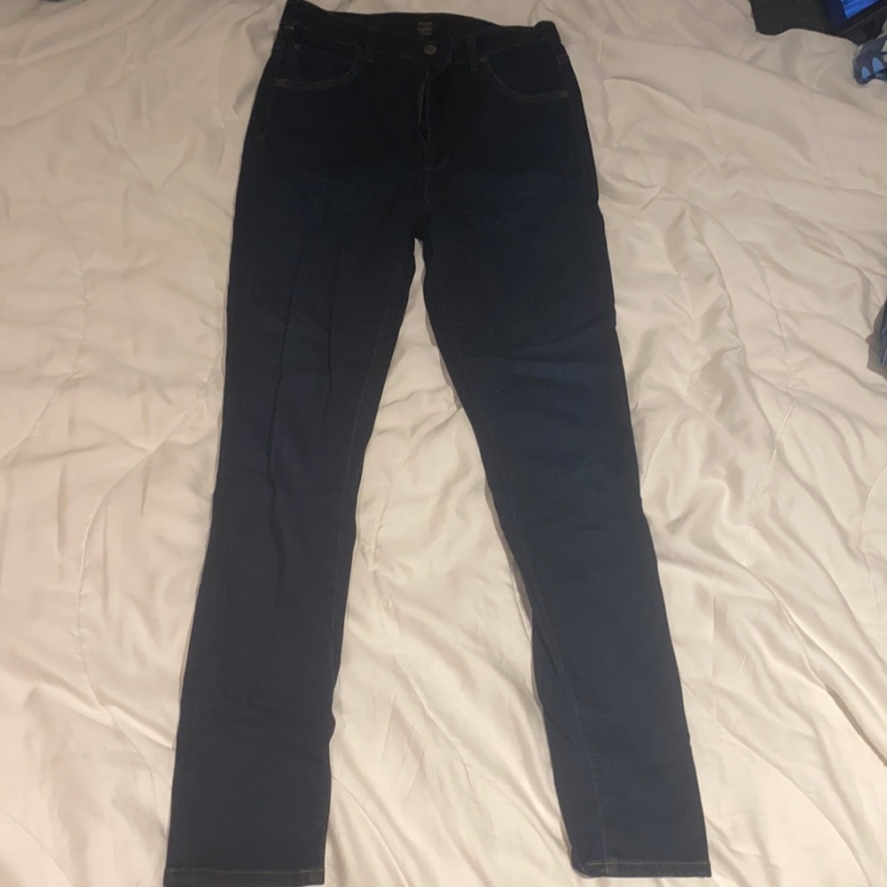 Citizens rocket skinny jean dark wash